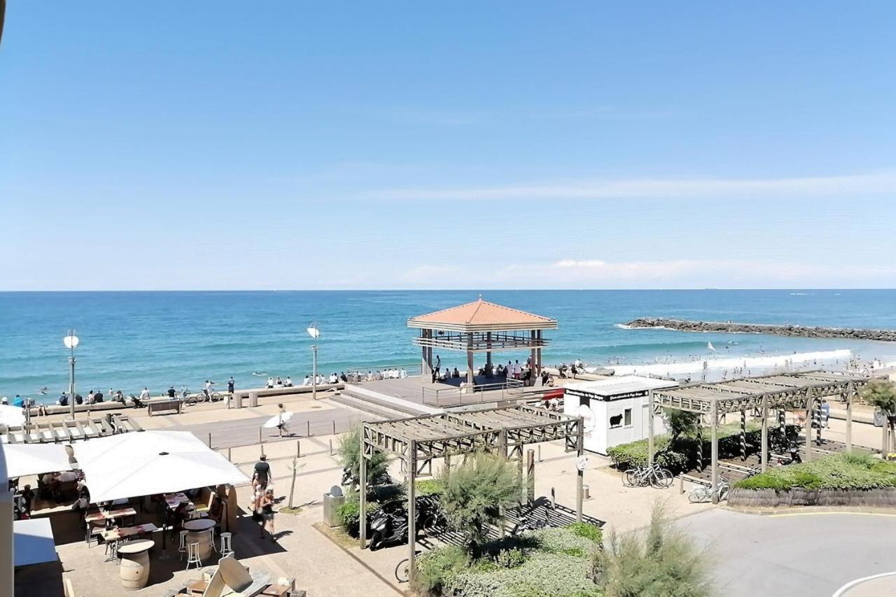Kala Springs Anglet - Vue Ocean - Wifi - Balconアパートメント エクステリア 写真